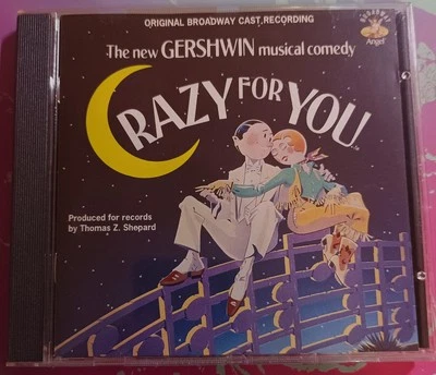 CD 005 💿THE NEW GERSWIN MUSICAL COMEDY-🟠CRAZY FOR YOU🟠💿 - Bild 1 von 2