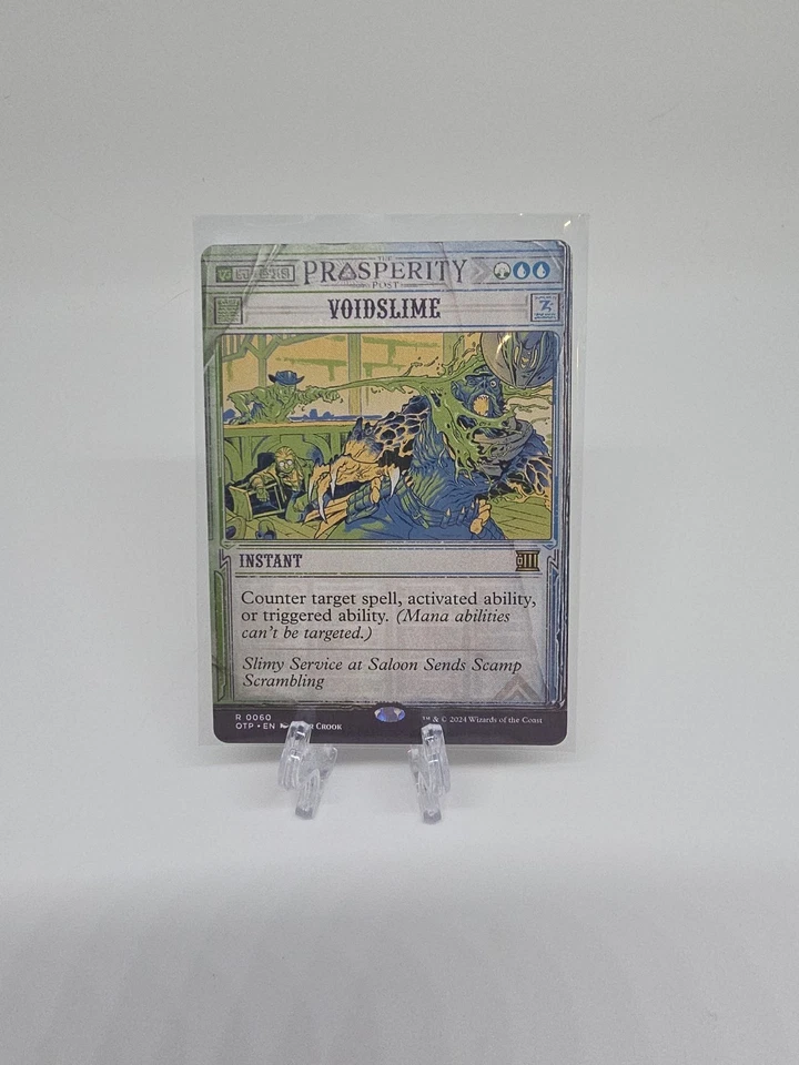 Voidslime Outlaws of Thunder Junction: Breaking News Regular - Image 1 of 1