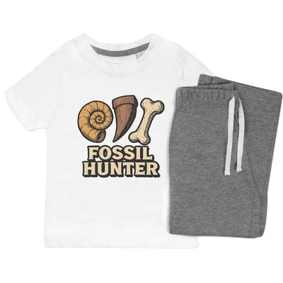 AZEEDA 'Fossil Hunter' Kids Nightwear / Pyjama Set (KP057368)