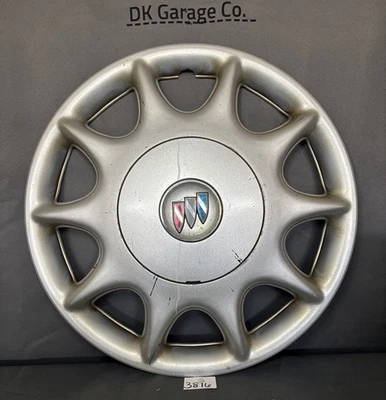Tapacubos Buick Century (1997-2005) genuino de fábrica OEM 1148A cubierta de rueda Foto 1 de 4