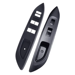 1Paar Master Power Fensterheberschalter Lünette Fit für Toyota Yaris 2007-2010 - Picture 1 of 6