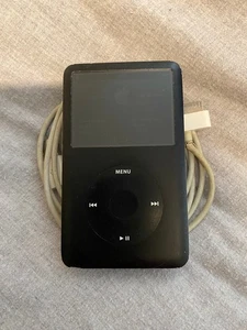 iPod Classic (6th Gen) / 160GB / Black / MB150LL/A / Works Fine / Factory Reset - Picture 1 of 6