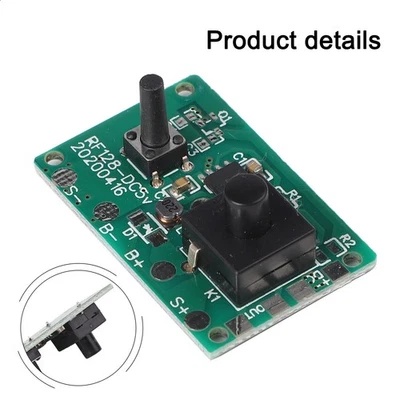 1 2V Solar Light Circuit Board for Efficient Outdoor Lighting Solutions - Image 1 of 4