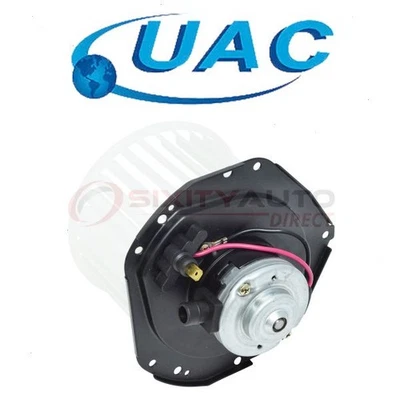UAC HVAC Blower Motor for 1979-1996 GMC K1500 Suburban - Heating Air tk Foto 1 de 4