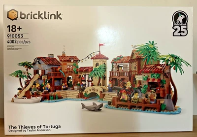 LEGO 910053 Thieves of Tortuga BrickLink Series 5 NEW Sealed in Box Retired - Image 1 of 4
