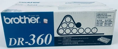 正品兄弟 DR‐360 黑色鼓单元适用于 HL‐2140、HL‐2170W、DCP‐7030、MFC‐7340 — 第 1/4 张图片