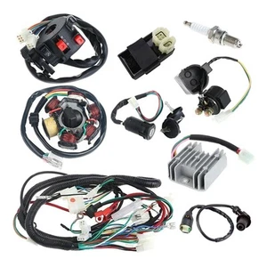 Voll Elektrik Kabel CDI Spule für GY6 150CC ATV Quad Go Kart O7W3 - Bild 1 von 6