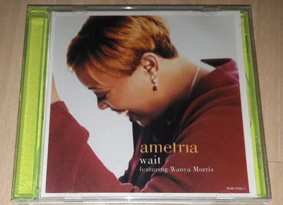 AMETRIA feat. WANYA MORRIS - Wait - US PROMO CD Single R&B Rnb Boyz II Men RARE - Bild 1 von 4