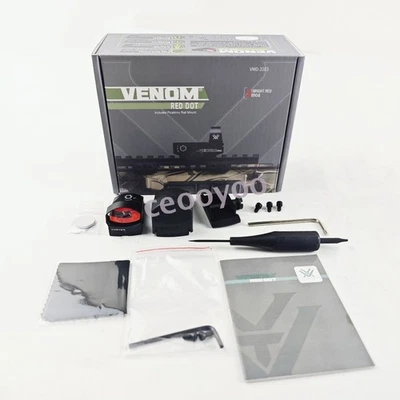 Mira de punto Vortex Venom 3 MOA - negra (VMD-3103) en caja Foto 1 de 4