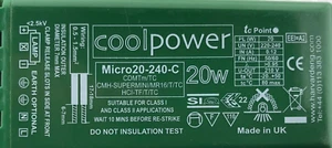 Harvard Micro 20-240-C Mini Metal Halide ballast for 20 Watt Lamps Y2 - Picture 1 of 3