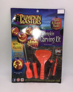 Kit de talla de calabaza Pumpkin Masters juego de 5 piezas + diseños incluidos - ¡Envío gratis! - Imagen 1 de 1