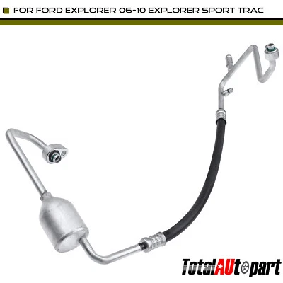 Manguera de descarga de aire acondicionado para Ford Explorer 06-10 Explorer Sport Trac 07-10 V6 4,0 L	 Foto 1 de 4