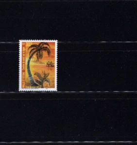 Wallis Futuna C196 Sundown Over Lagoon 1997 MNH Complete Set #5SC - Picture 1 of 2