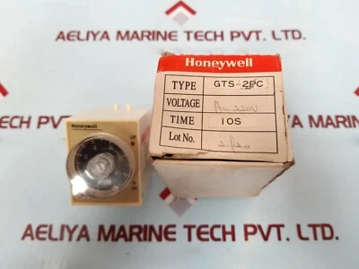 Timer On-Delay Honeywell GTS-2PC AC220V, 50/60HZ 10S - Immagine 1 di 4