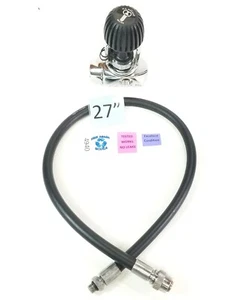 US Divers / Aqua Lung Micra Yugo 1ª Etapa Regulador de Buceo #4940 - Imagen 1 de 14