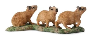 Collecta 88541 Capybara Babies 5.5 Cm Wild Animals - Picture 1 of 1