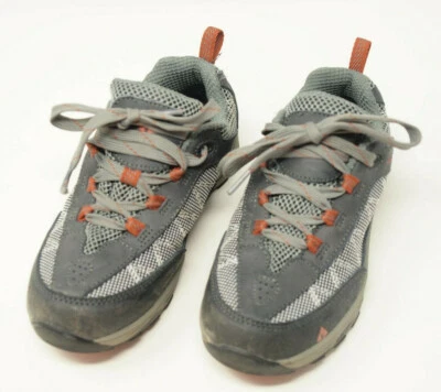 Vasque Youth Size 2 Kids Monolith Low Ultradry Waterproof Trail Hiking Shoes EUC - Image 1 of 4