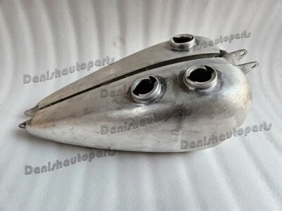 TANQUE DE GAS COMBUSTIBLE DE PETRÓLEO ESTRECHO PERSONALIZADO PARA JEFE INDIO, ESTAÑADO SOLDADO Foto 1 de 4