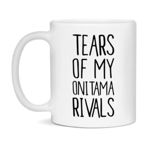 Funny Onitama Gameboard Mug – Tears Of My Onitama Rivals, 11Oz Or 15Oz White Cer - Picture 1 of 25