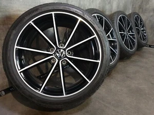VW Golf 7 5G Sportsvan Belvedere Alufelgen Sommerreifen 225/40 R 18 5G0601025CF - Bild 1 von 11