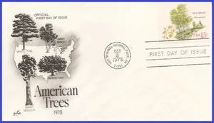 USA5 #1767 U/A ARTCRAFT FDC Tree Grey Birch - Picture 1 of 1