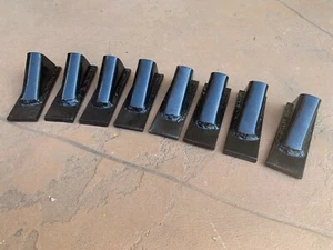 Box Blade Tooth Scarifier 8 Replacement Shank Teeth Points for 3/4" thick Shanks - Picture 1 of 6