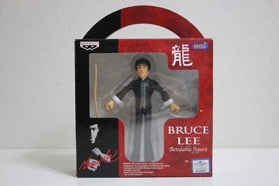 Figura de acción flexible Bruce Lee Banpresto en caja nueva universal, grúa de garras 2000 Foto 1 de 4