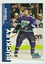 2004-05 Worcester IceCats (AHL) Brendan Buckley