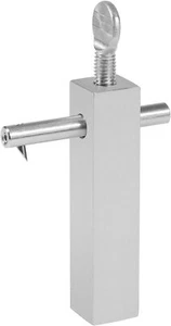 Knife Maker's Center Scribe with Adjustable Carbide Tip Stainless Steel Silver - Picture 1 of 12