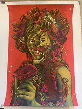 THE LAST OF US - FIREFLY Screen Print Poster 24x36 Signed AP Anthony Petrie 2019