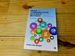 Media And Communication Research Methods - Arthur Berger Fourth Edition - Picture 1 of 14