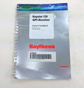 Raytheon Raystar 120 GPS Receiver Owners Handbook Manual - Picture 1 of 1