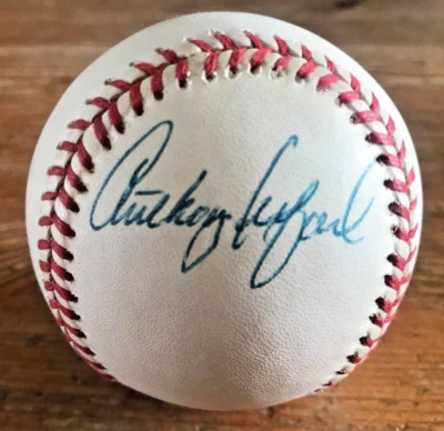 Anthony Telford Autographed Baseball Signed Rawlings OALB Baltimore Orioles - Image 1 of 4