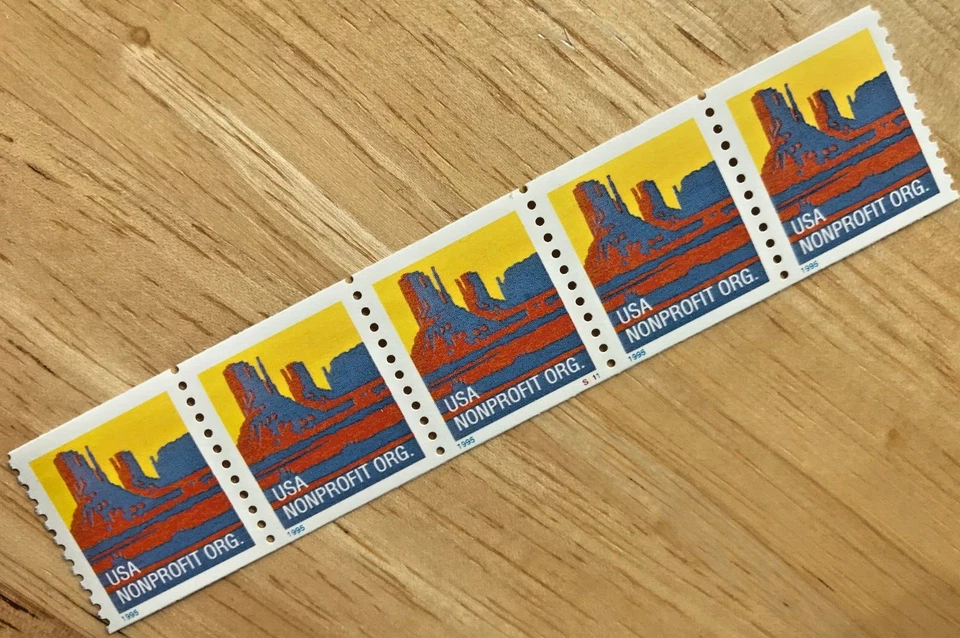 SCOTT #2902 BUTTE NONPROFIT ORG. - PNC5 PLATE #S111 MNH - Image 1 of 3