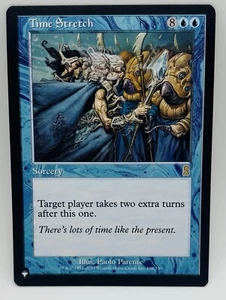 Time Stretch The List Odyssey Reprints Regular - Picture 1 of 1