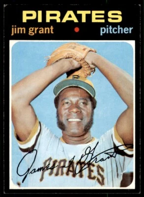 1971 Topps SET BREAK Jim Grant EX+ Pirates #509 *Noles2148* - Image 1 of 2