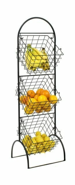 Sorbus 3-Tier - Black