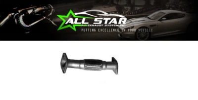 Fits- 2006 2007 2008 2009 FORD FUSION 2.3LVIN Z 4CYL DIRECT FIT FRONT FLEX PIPE Foto 1 de 2