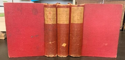 1879 The Dramatic Works of Moliere, English Translation, 3 Volumes, Complete - Image 1 of 4
