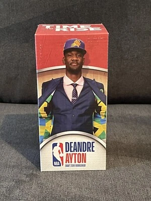 Deandre Ayton Phoenix Suns bobblehead Rookie Draft Day NIB Never Opened - Image 1 of 4
