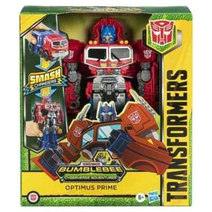 Transformers Bumblebee Cyberverse Adventures Optimus Prime Collectible Figure - Picture 1 of 4