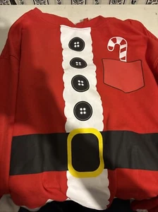 Freeze Santa Themed Hoodie Youth M - Picture 1 of 3