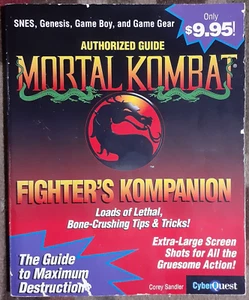 Mortal Kombat Fighter's Companion Cyberquest Official Strategy Game Guide - Bild 1 von 2