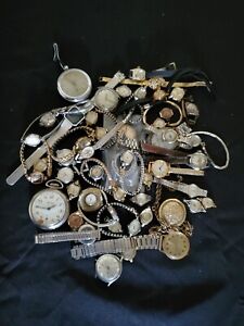 Vintage Watch Lot (NOT WORKING)