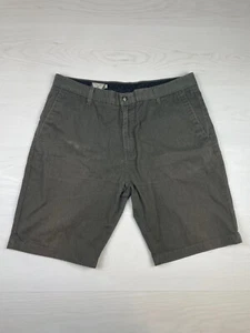 Volcom Mens 38 Flat Front Shorts - Picture 1 of 7