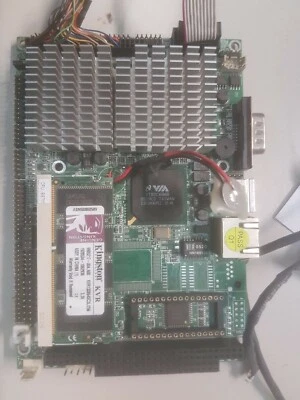 MOTHER BOARD INDUSTRIALE HS2604 VIA EDEN 667 ENBENDDED VER1.2 - Image 1 of 2