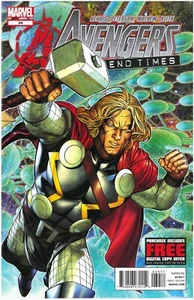 Avengers: End Times #34 Marvel Comics 2013 Direct Edition - Bild 1 von 2