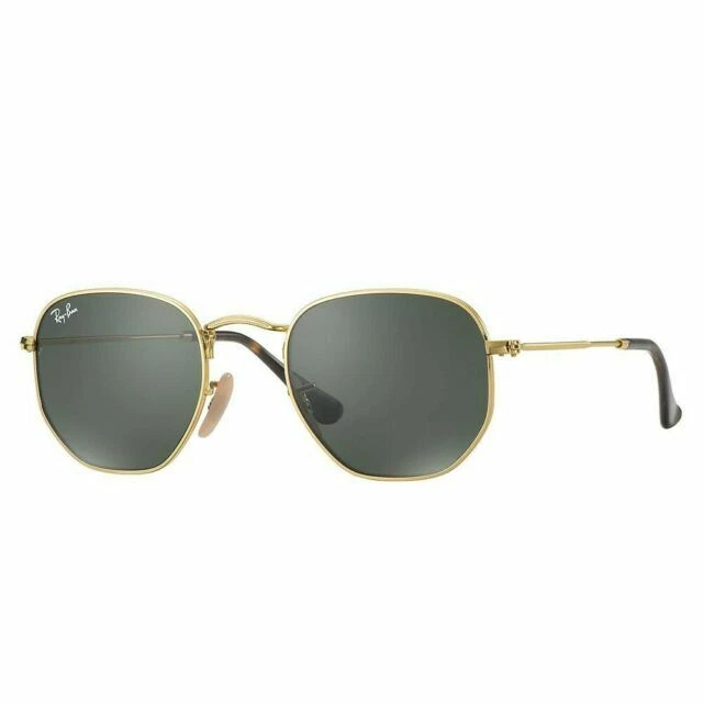 Ray-Ban RB3548N Occhiali da Sole Uomo Nero/Verde