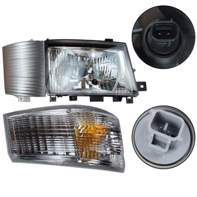 Headlight & Corner Reflector & Turn Signal Lamp For Mitsubishi Fuso FE 12-20 RH - Image 1 of 4