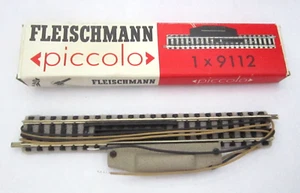 FLEISCHMANN 9112 N PICCOLO ELECTRICAL UNCOUPLING TRACK UNCOUPLER NIB New 9114 - Picture 1 of 14